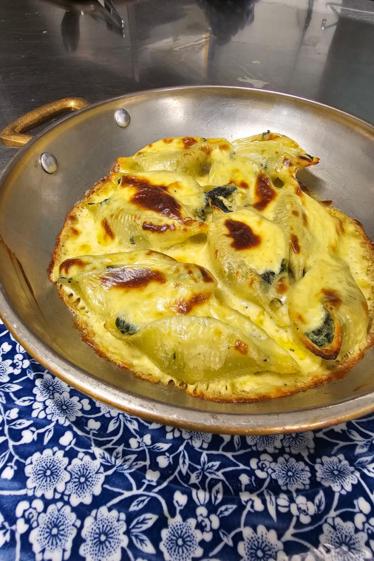 Conchiglioni Ripieni