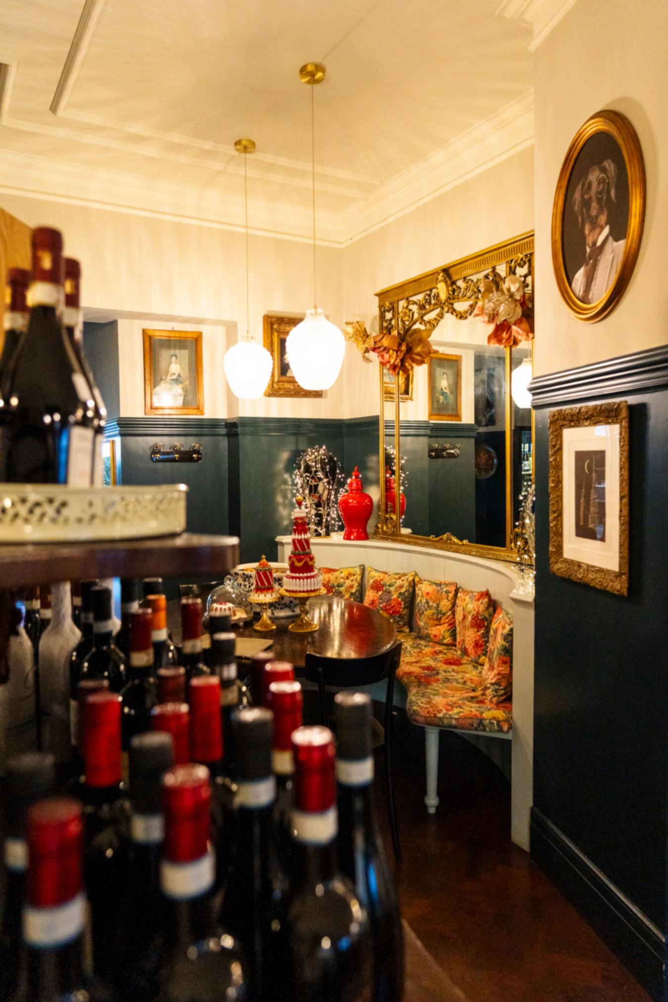 interni banco circulaire Grani e Salami