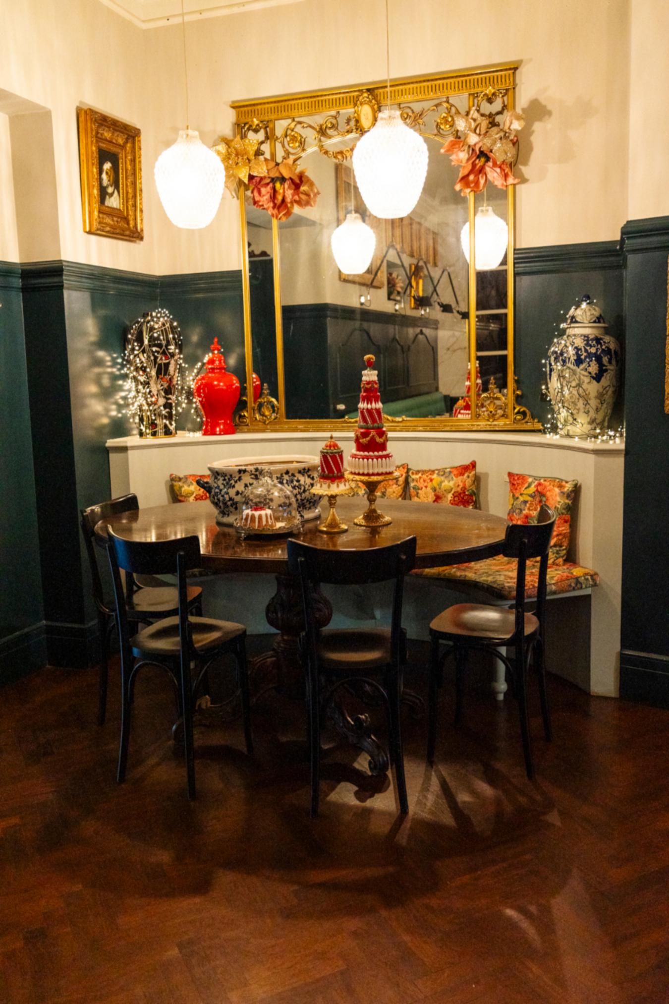 interni tavolo per gruppi Grani e Salami