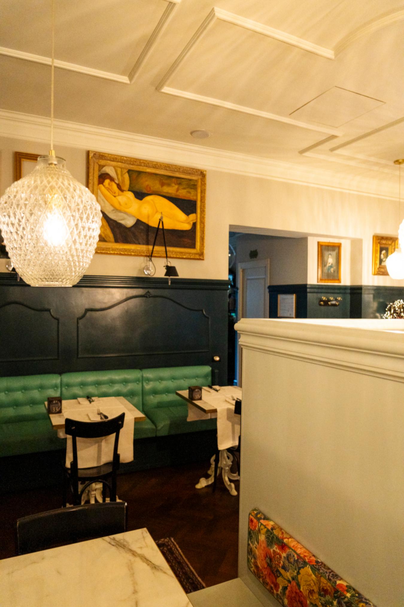 interni tavolo rettangolare Grani e Salami