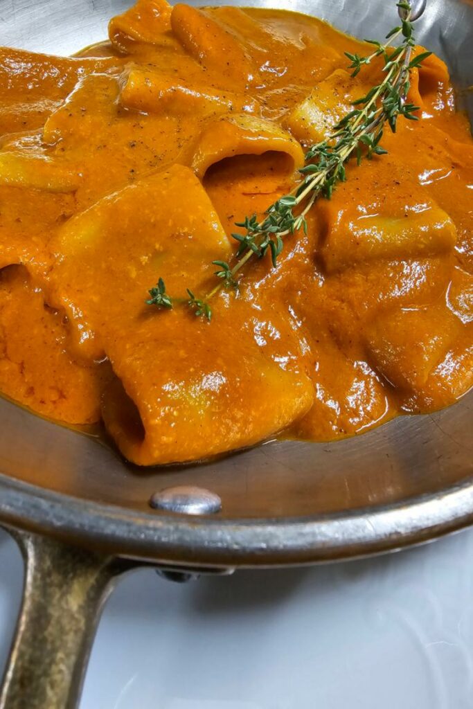 Paccheri Alla Valdossolana “By Gennaro”