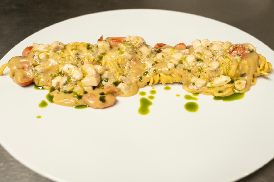 Tagliolini 40 Tuorli “Con Pesce Spada”