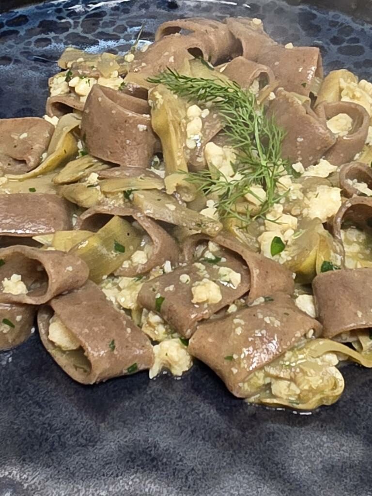 calamarata con seppie