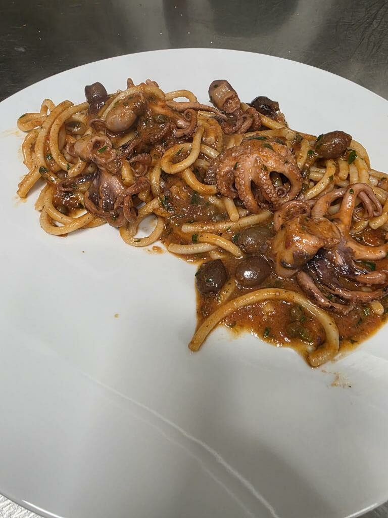 spaghetti alla chitarra